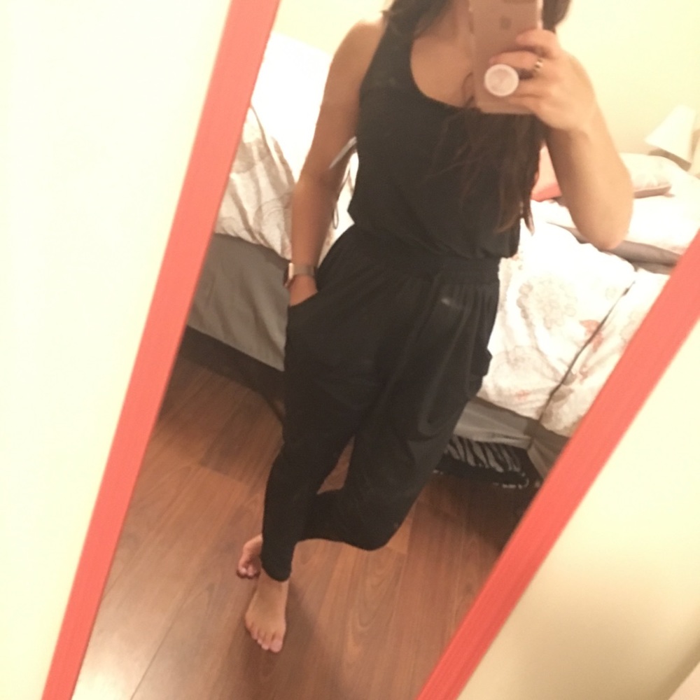 Black Jumpsuit